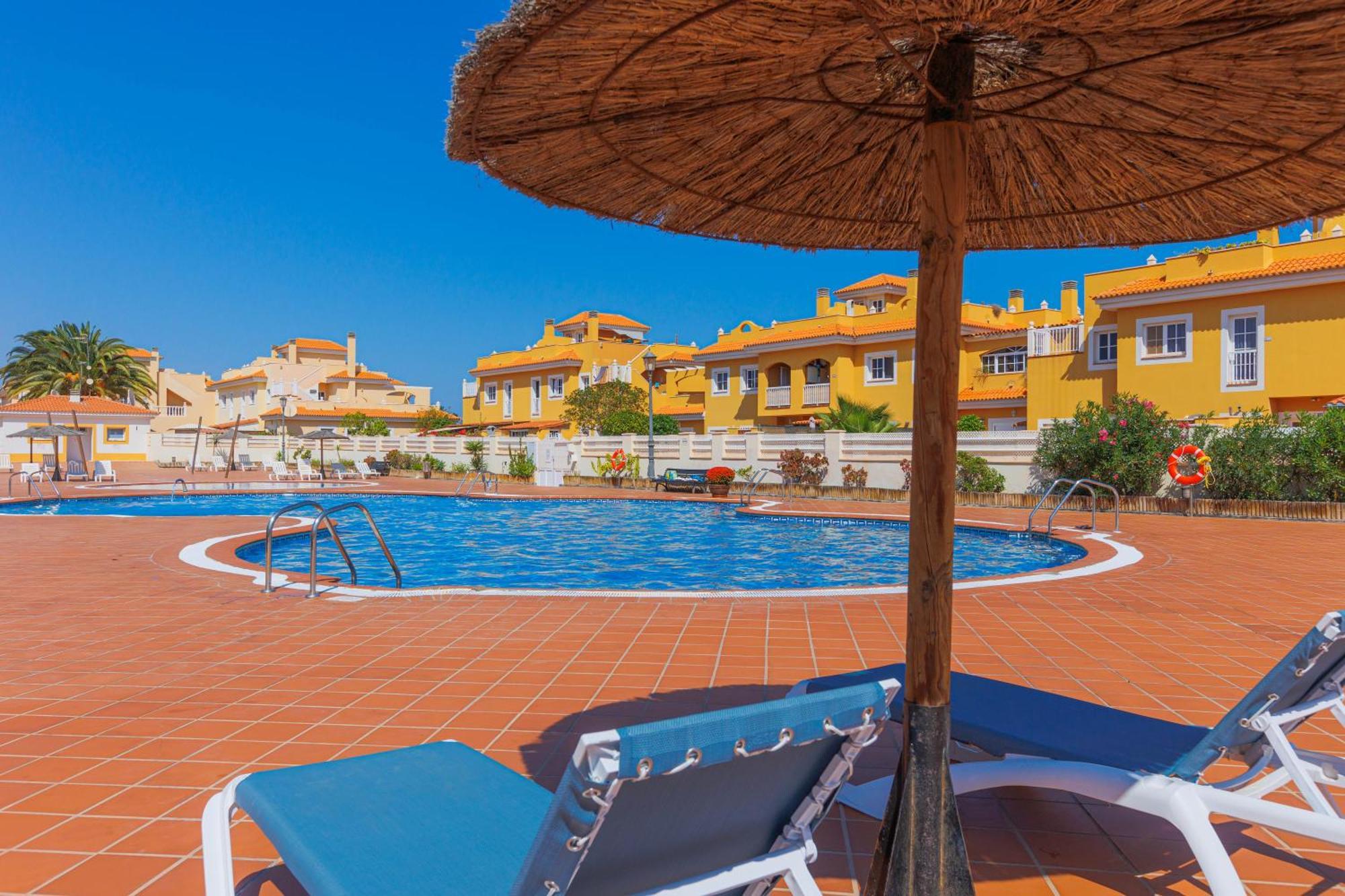 Las Rocas 115 - Fuerteventura Golf Club Ла-Гирра Экстерьер фото